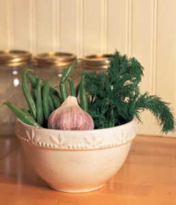 Pickled Green Beans Recipe Image